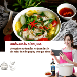 Combo 6 chai - Nước mắm nhĩ Cana 12N - Hảo hạng